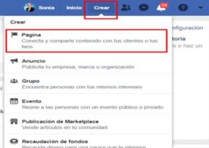 como crear una pagina de empresa en facebook